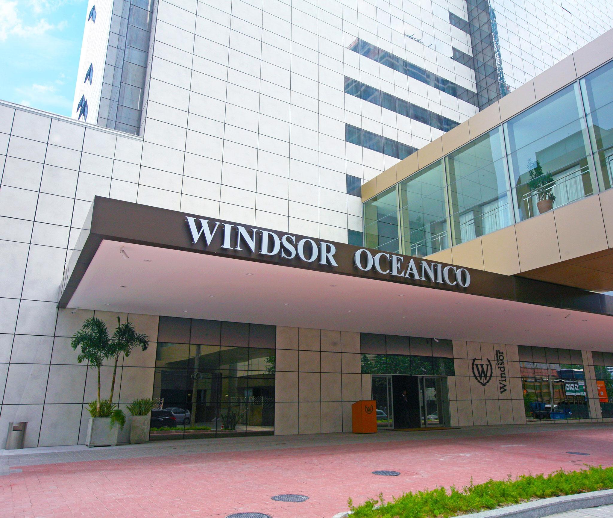 Windsor Oceanico Hotel Rio de Janeiro Exterior photo