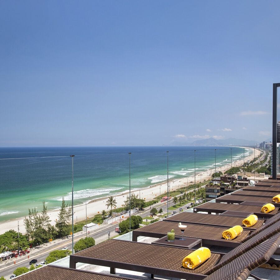 Windsor Oceanico Hotel Rio de Janeiro Exterior photo